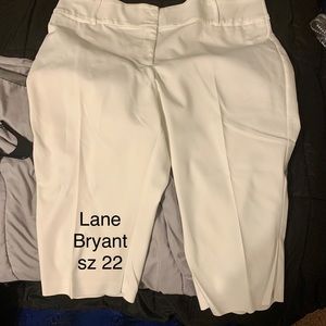 Lane Bryant Capris